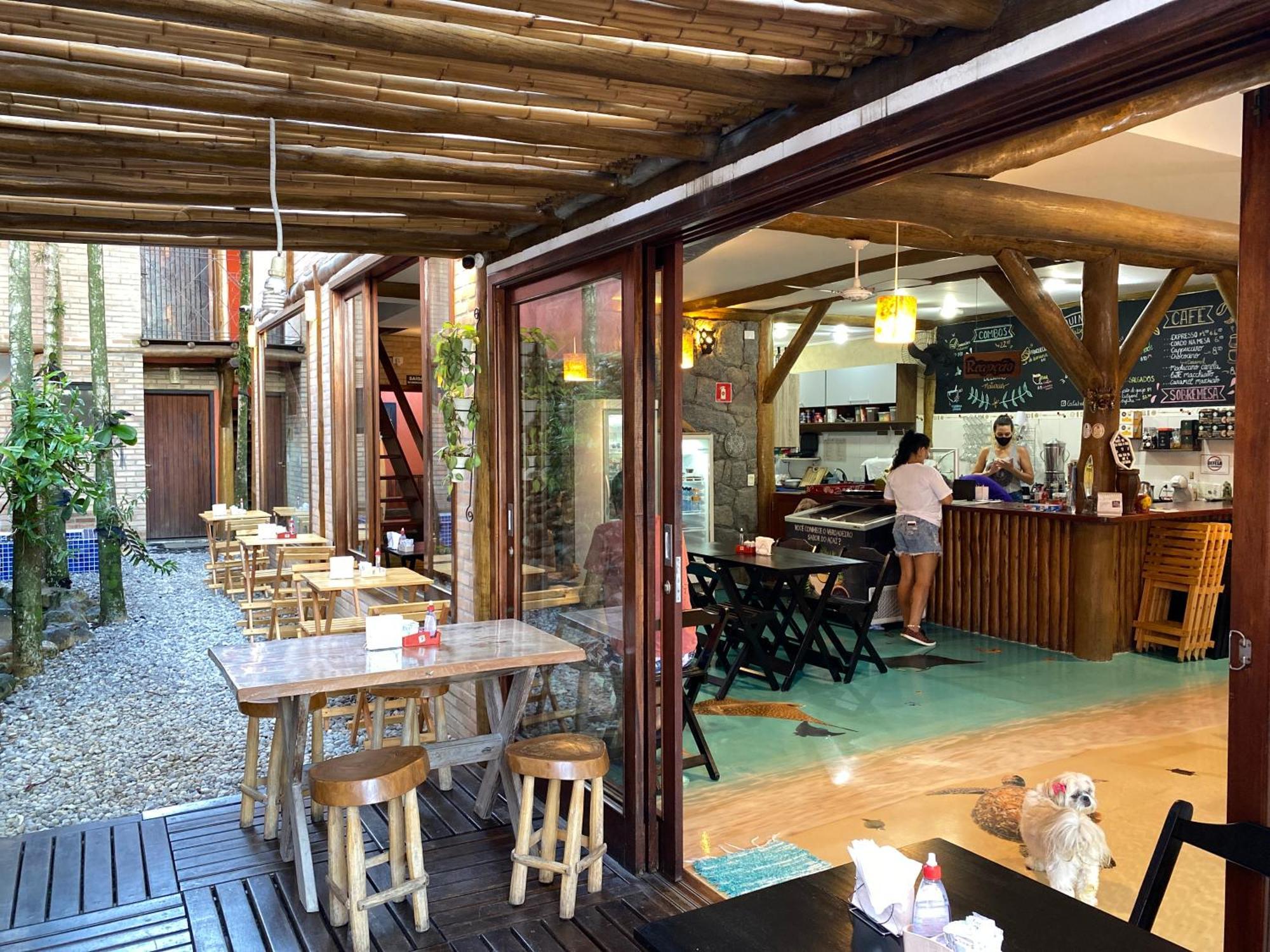 Hotel Lalabella Itagua à Ubatuba Extérieur photo
